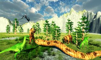 Anaconda Snake 2016 captura de pantalla 3