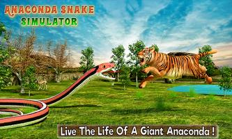 Poster Anaconda Snake Simulator