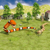 Anaconda Snake Hunting icono