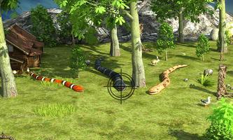 Anaconda Snake Hunting captura de pantalla 1