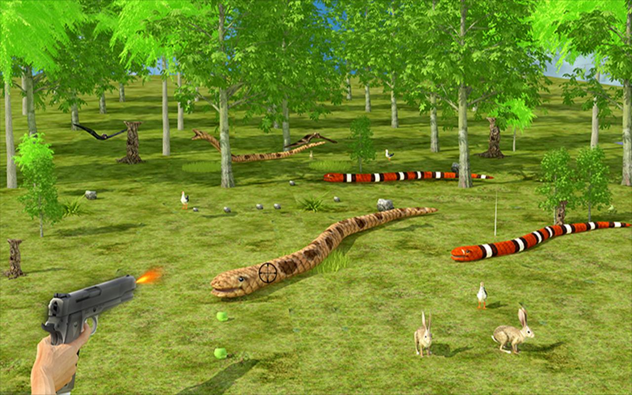 hunting snake Basic facts about snakes snakes hunt mostly at night range did you know a recently discovered fossil snake was 49 feet long, longer than a school bus. hunting snake Basic facts about snakes snakes hunt mostly at night range did you know a recently discovered fossil snake was 49 feet long, longer than a school bus.