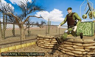 US Army Training Heroes Game โปสเตอร์