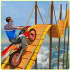 Bike Tricks Trail Stunt Master icône