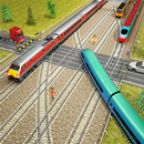 Indian Train City Pro Driving 2 - Train Game APK