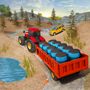 Farming Tractor Cargo Sim- Mountain Jeep Driver APK