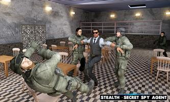 Secret Agent Spy Survivor 3D Affiche
