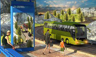 Offroad Bus - Coach Driving 3D ảnh chụp màn hình 1