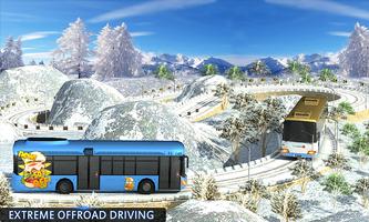 Offroad Bus - Coach Driving 3D Ekran Görüntüsü 2