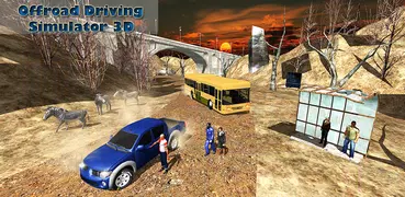 Offroad Bus Mountain Climber