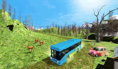 Baixar Offroad Bus Mountain Climber APK
