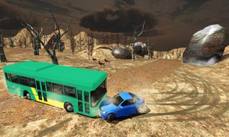 Offroad Bus Mountain Climber capture d'écran 2