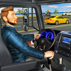 Traffic Highway Truck Racing - Truck Driving icône