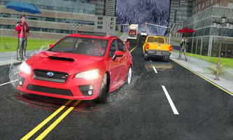 Traffic Highway Car Drift Race capture d'écran 1