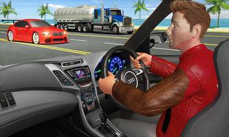 Traffic Highway Car Drift Race captura de pantalla 3