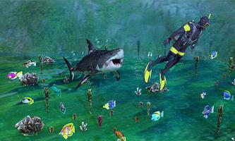 Shark Hunting Deep Dive Poster