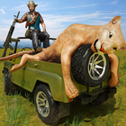 chasseur de sniper - safari sh icône