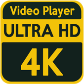 4K Video Player icon