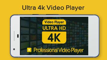 4K Video Player capture d'écran 3