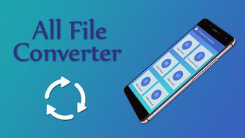 Any File Converter - All file converter Affiche