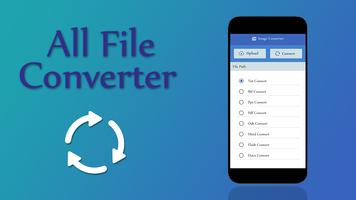 Any File Converter - All file converter capture d'écran 1