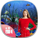 Live Aquarium Video Photo Background Editor APK