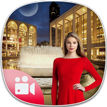 Live Fountain Video Photo Background Editor