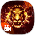 Live Fire Video Photo Background Editor