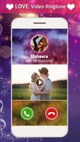 3 Schermata Love Video Ringtone for Incoming Call