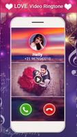 Love Video Ringtone for Incoming Call screenshot 1