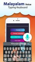 Malayalam Voice Typing Keyboard poster