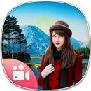 Nature Video Photo Background Editor-APK