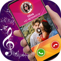 Romantic Video Ringtone - Full Screen Video Caller