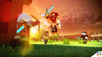 FPS Mod - Capture the Blocks Affiche