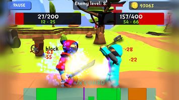 Combo Ninja - Endless Quest imagem de tela 2