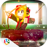 Block Archery Survival Game icône