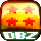 Dragon Block Z Minecraft Style ikon