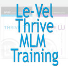 Le-Vel Thrive MLM Training Zeichen