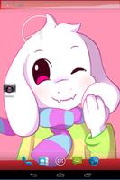 Asriel Dreemurr Wallpaper Affiche