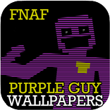 Purple Guy Wallpaper