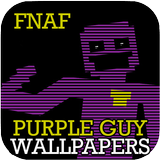 Purple Guy Wallpaper icône