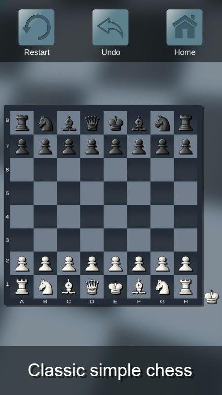 Simple Chess - Classic Chess Game Для Андроид - Скачать APK