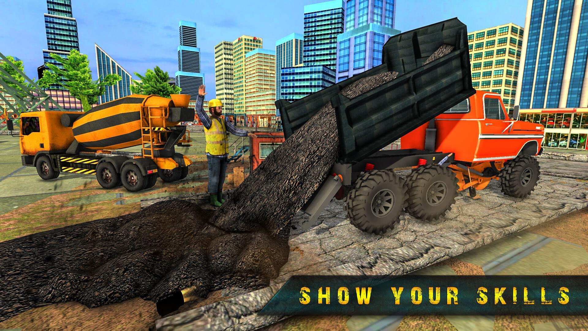 City Road Construction Simulator 2018 For Android Apk Download - roblox construction simulator twitter