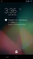 Plume extension for DashClock تصوير الشاشة 2