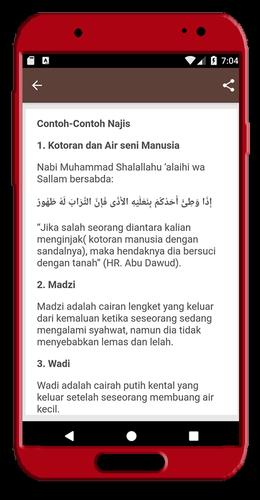Jenis Jenis Najis Lengkap For Android Apk Download