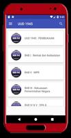 برنامه‌نما Undang Undang Dasar 1945 dan amandemen عکس از صفحه