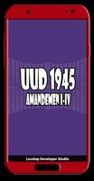 Undang Undang Dasar 1945 dan amandemen ภาพหน้าจอ 2