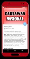 Sejarah Pahlawan Nasional Indonesia الملصق