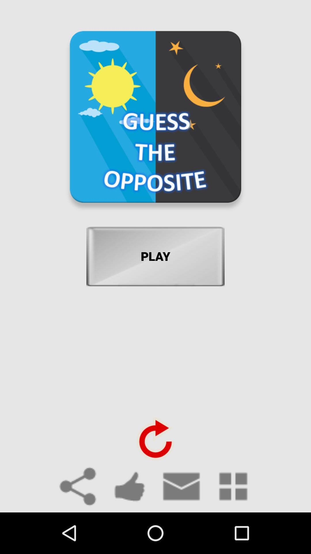 Guess opposite for Android - Download