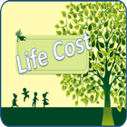 Calculator: Life cost. ícone