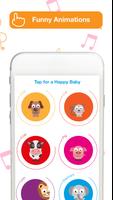 Happy Baby: laugh & learn app for tiny hands স্ক্রিনশট 2